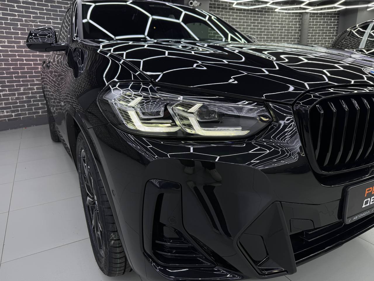 Полировка и керамика BMW X4 рестайлинг: блеск, которого не было с завода